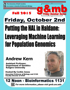 GMB Fall 2015 Seminars 100215_Andrew Kern
