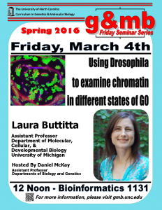 GMB Spring 2016 Seminars 030416_Laura Buttitta